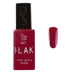 I-lAK soak off gel polish ruby glory - 11ml