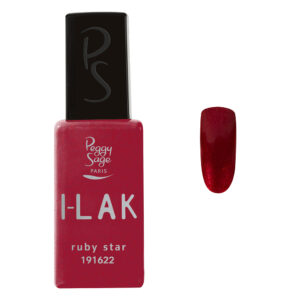 I-lAK soak off gel polish ruby star - 11ml