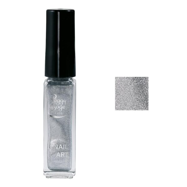 Nail lacquer nail art argent métallisé 7ml