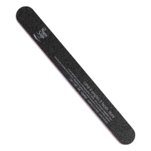 Peggy Sage 2-way nail file 100 100, black