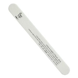 Peggy Sage 2-way nail file 100 180, white