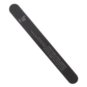 Peggy Sage 2-way nail file 180 180, black