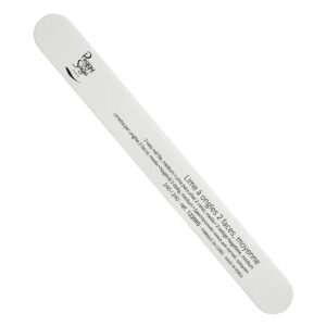 Peggy Sage 2-way nail file 240 240, white