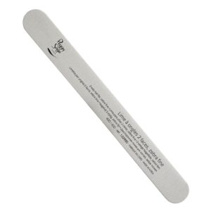 Peggy Sage 2-way nail file 400 400, zebra