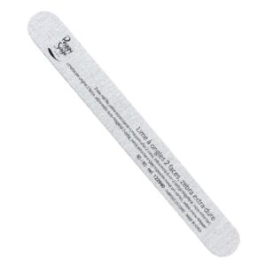 Peggy Sage 2-way nail file 80 80, zebra