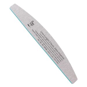 Peggy Sage 2-way nail file, zebra medium 180 180