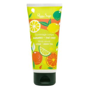 Peggy Sage Body Scrub Citrus Green tea 100ml