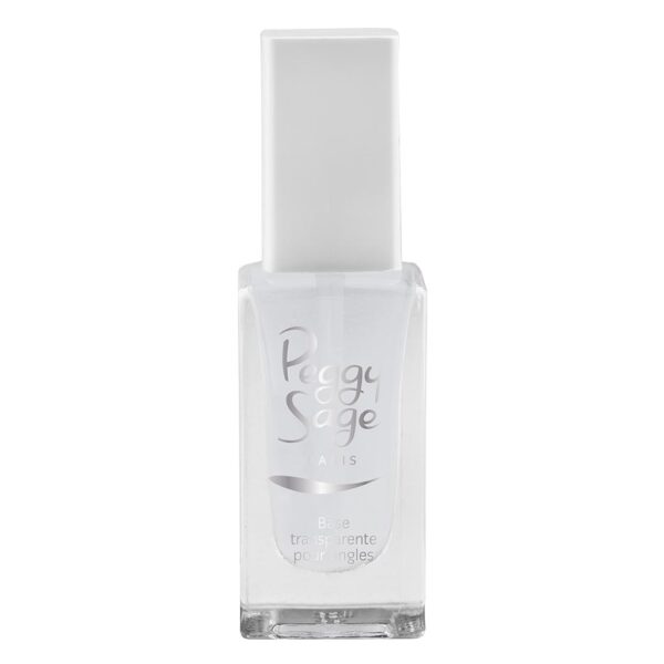 Peggy Sage Clear base coat for nails 11ml