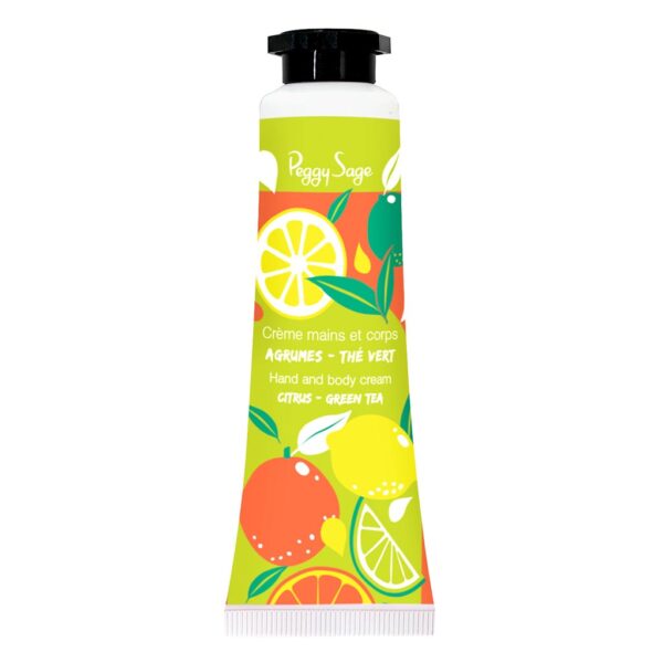 Peggy Sage Fragrant hand creams citrus green tea 30ml