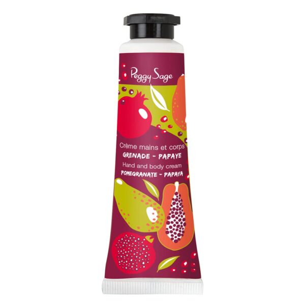 Peggy Sage Fragrant hand creams pomegranate papaya 30ml