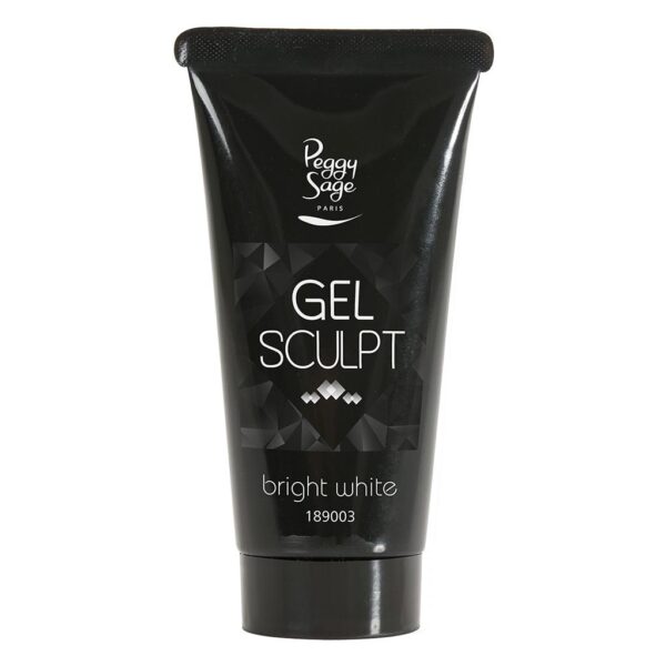 Peggy Sage Gel sculpt bright white 56g