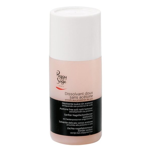Peggy Sage Gentle nail lacquer remover acetone-free 70ml