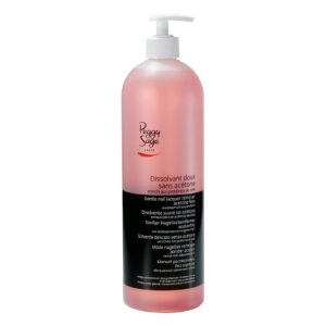 Peggy Sage Gentle nail lacquer remover acetone-free 950ml