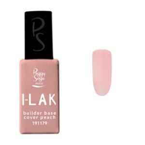 Peggy Sage I-LAK soak off gel polish Builder base Cover peach - 11ml