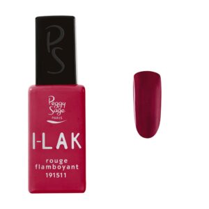 Peggy Sage I-lAK soak off gel polish rouge flamboyant - 11ml