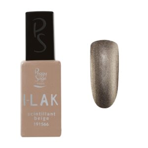 Peggy Sage I-lAK soak off gel polish scintillant beige - 11ml