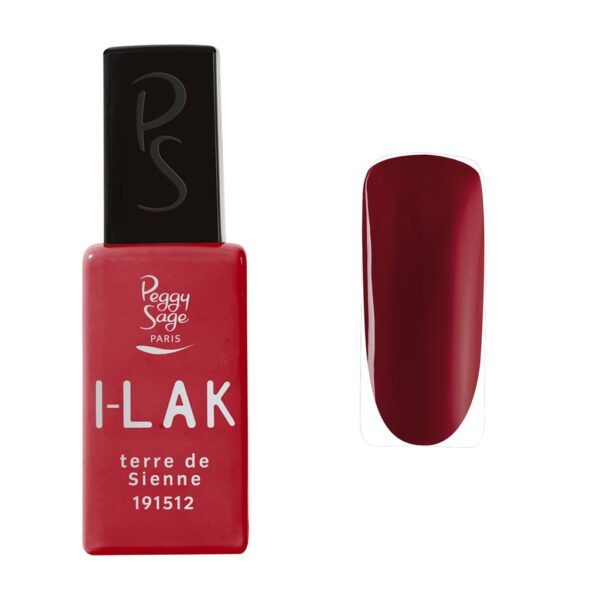 Peggy Sage I-lAK soak off gel polish terre de Sienne - 11ml