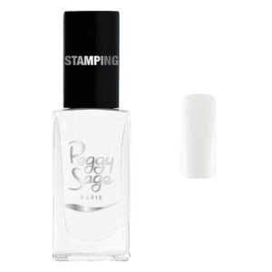Peggy Sage Nail lacquer stamping blanc 961 -11ml