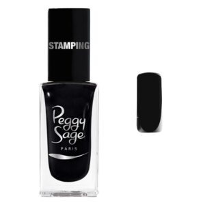 Peggy Sage Nail lacquer stamping noir 960 -11ml