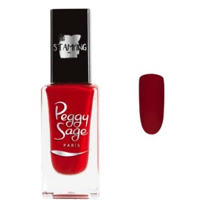 Peggy Sage Nail lacquer stamping rouge 962 -11ml
