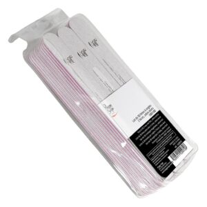 Peggy Sage Pack 30 2-way nail files 100 100, zebra