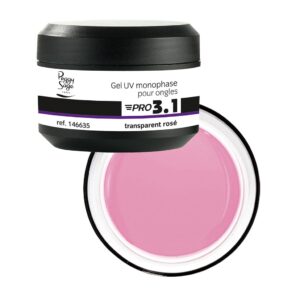 Peggy Sage Pro 3.1 Builder UV gel transparent rose 15g