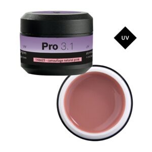 Peggy Sage Pro 3.1 Builder gel UV camouflage natural pink 15g