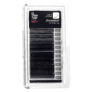 Peggy Sage Professional silk lashes D 0.15 x 7-9-11-13-15 mm