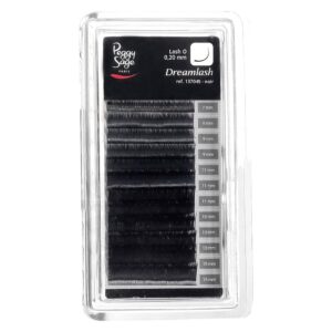 Peggy Sage Professional silk lashes D 0.20 x 7-9-11-13-15 mm