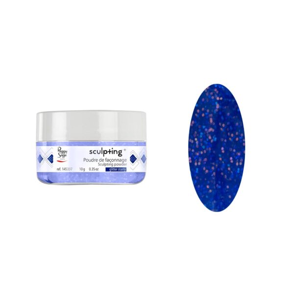 Peggy Sage Sculpting powder glitter starry -10g