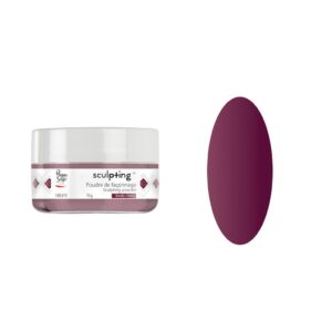 Peggy Sage: Sculpting powder lovely cherry -10g