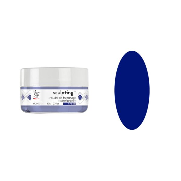 Peggy Sage Sculpting powder navy sea -10g