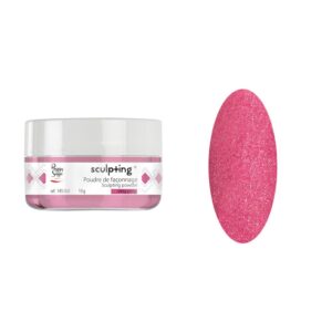 Peggy Sage Sculpting powder shiny pinky -10g