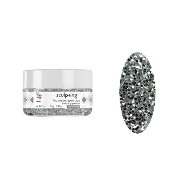 Peggy Sage Sculpting powder sparkle opera -10g