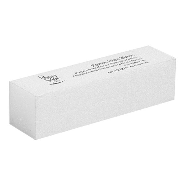 Peggy Sage White sanding nail block