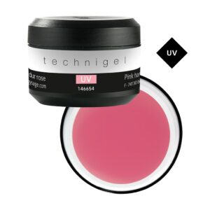 Pink hard builder UV nail gel 50g