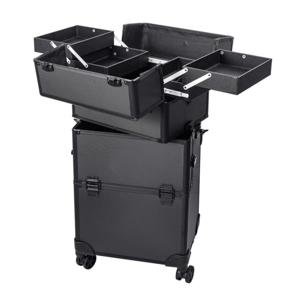 Professional trolley case 2 in 1