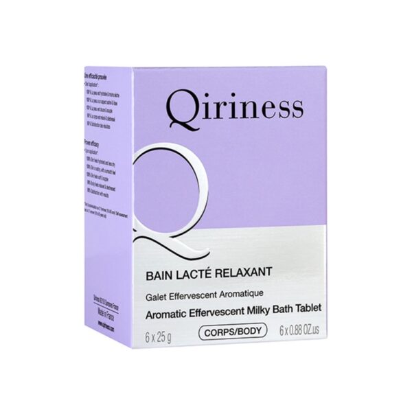 Qiriness Effervescent Aromatic Bath Tablet 6x25g
