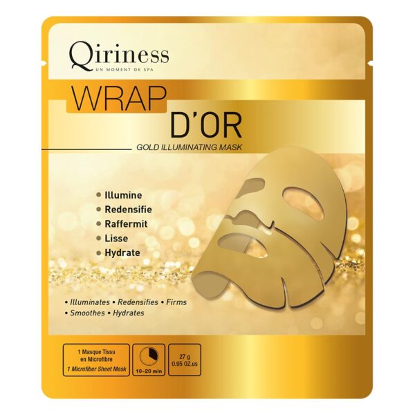 Qiriness: Gold Illuminating Mask 27gr