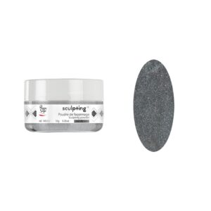 Sculpting powder metallic slate -10g