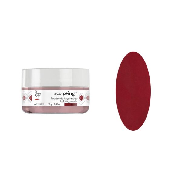 Sculpting powder ruby red -10g