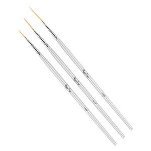 Set of 3 Nail art brushes