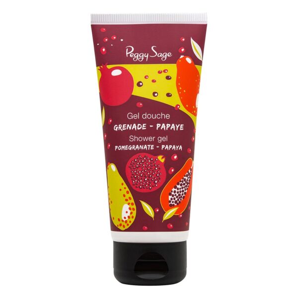 Shower gel pomegranate papaya 100ml