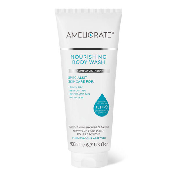 Ameliorate Nourishing Body Wash 200ml