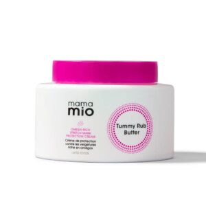 Mama Mio Tummy Rub Butter Ltd Ed Cocoa & Sandalwood (120ml)