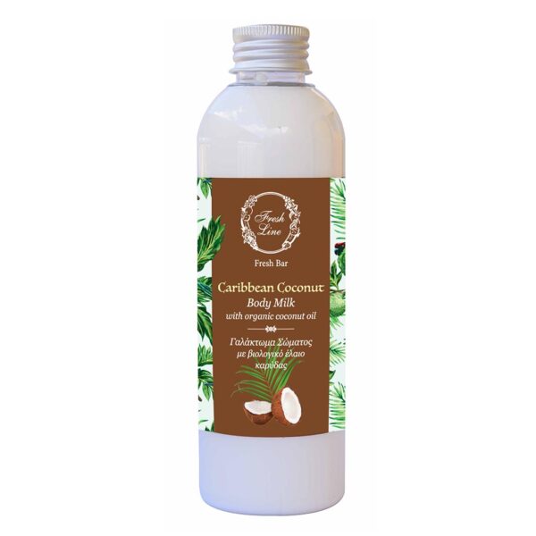 Fresh Line Caribbean Coconut Body Milk 200ML