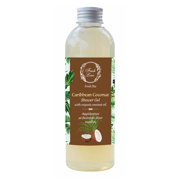 Fresh Line Caribbean Coconut Shower Gel 200ML