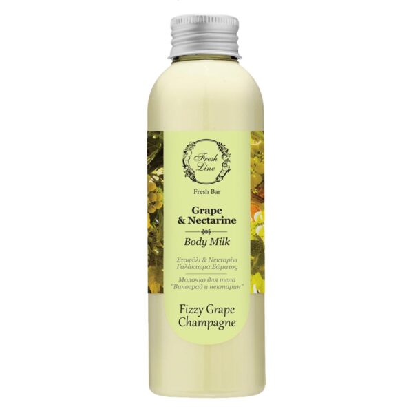 Fresh Line Grape & Nectarine Body Milk 200ML