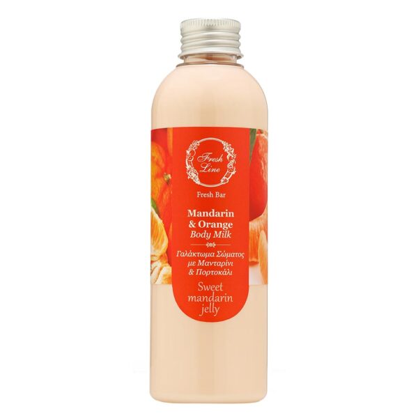 Fresh Line Mandarin & Orange Body Milk 200ML