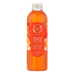 Fresh Line Mandarin & Orange Shower Gel 200ML